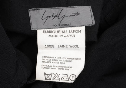 Yohji Yamamoto POUR HOMME Pintuck Shirt Jacket Size M