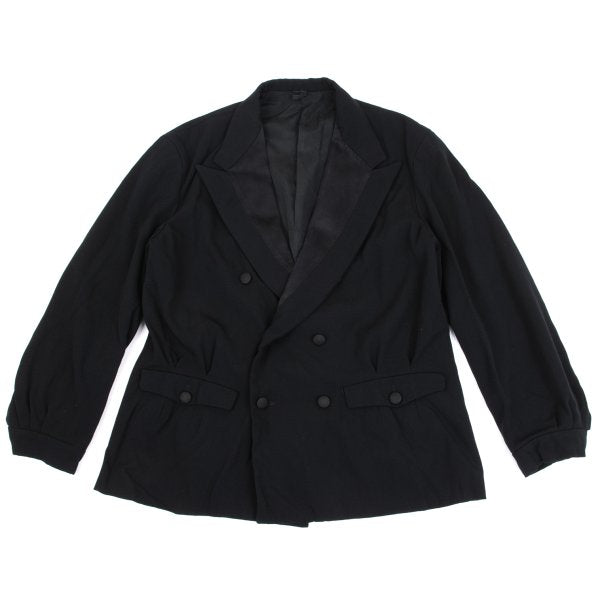 Yohji Yamamoto POUR HOMME Gabardine Lapel Jacket Size S