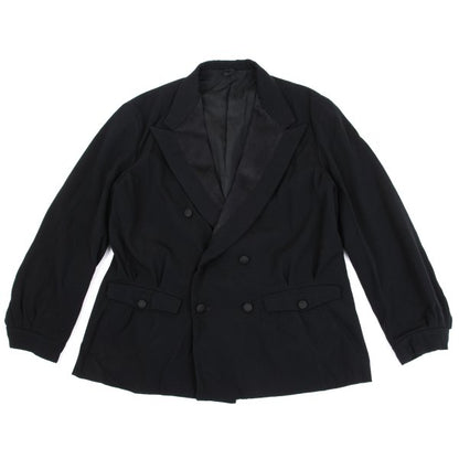 Yohji Yamamoto POUR HOMME Gabardine Lapel Jacket Size S