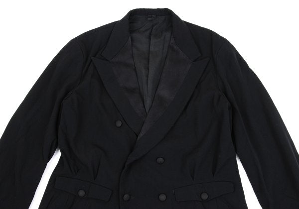 Yohji Yamamoto POUR HOMME Gabardine Lapel Jacket Size S