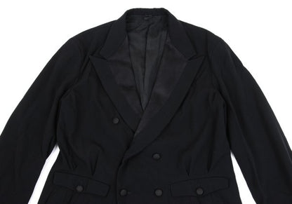 Yohji Yamamoto POUR HOMME Gabardine Lapel Jacket Size S