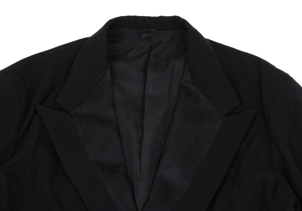 Yohji Yamamoto POUR HOMME Gabardine Lapel Jacket Size S