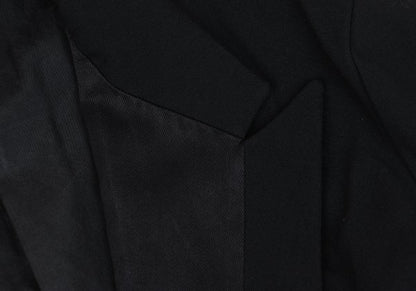 Yohji Yamamoto POUR HOMME Gabardine Lapel Jacket Size S