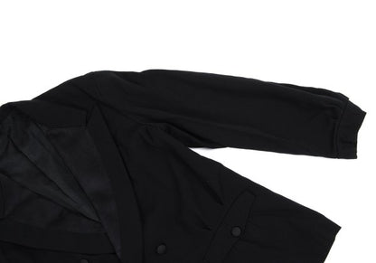 Yohji Yamamoto POUR HOMME Gabardine Lapel Jacket Size S