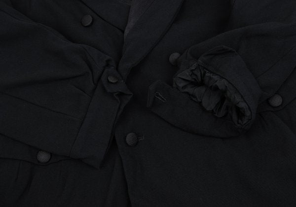 Yohji Yamamoto POUR HOMME Gabardine Lapel Jacket Size S