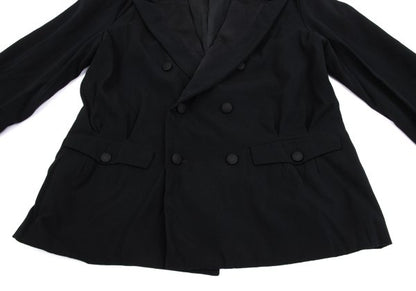 Yohji Yamamoto POUR HOMME Gabardine Lapel Jacket Size S