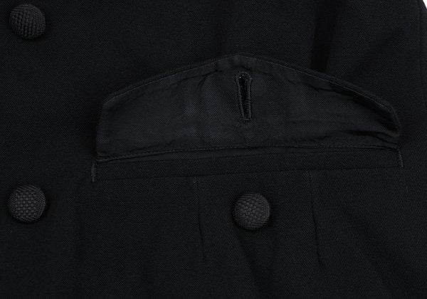 Yohji Yamamoto POUR HOMME Gabardine Lapel Jacket Size S