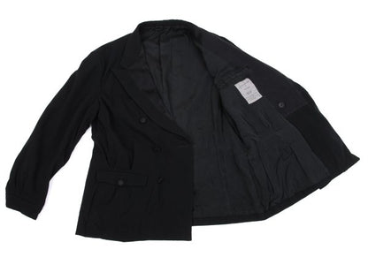 Yohji Yamamoto POUR HOMME Gabardine Lapel Jacket Size S