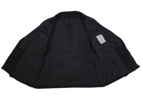 Yohji Yamamoto POUR HOMME Gabardine Lapel Jacket Size S