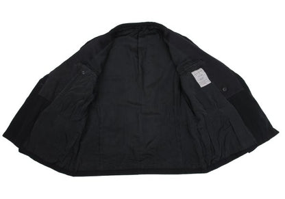 Yohji Yamamoto POUR HOMME Gabardine Lapel Jacket Size S