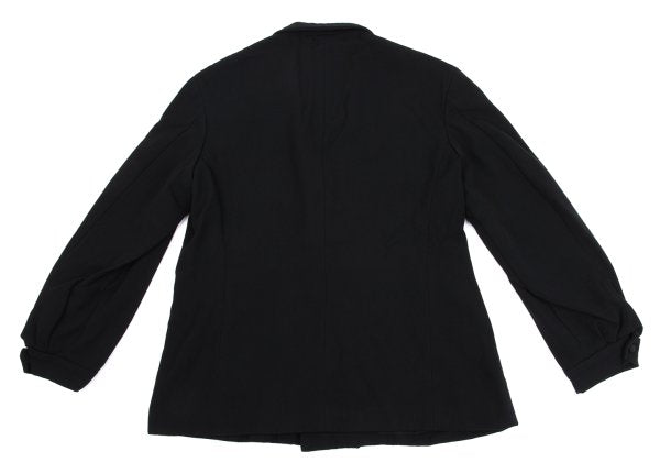 Yohji Yamamoto POUR HOMME Gabardine Lapel Jacket Size S