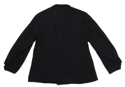 Yohji Yamamoto POUR HOMME Gabardine Lapel Jacket Size S