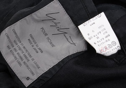 Yohji Yamamoto POUR HOMME Gabardine Lapel Jacket Size S