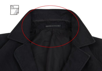 Yohji Yamamoto POUR HOMME Alphabet Patch Jacket Black Size S