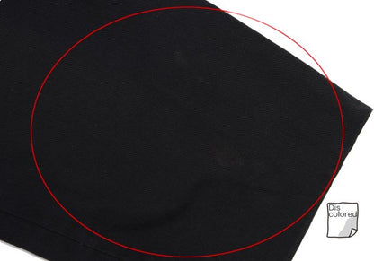 Yohji Yamamoto POUR HOMME Alphabet Patch Jacket Black Size S