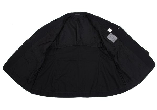 Yohji Yamamoto POUR HOMME Alphabet Patch Jacket Black Size S