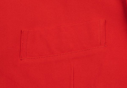 Yohji Yamamoto POUR HOMME Rayon Lapel Jacket Red Size M