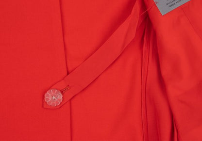 Yohji Yamamoto POUR HOMME Rayon Lapel Jacket Red Size M