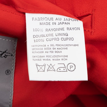 Yohji Yamamoto POUR HOMME Rayon Lapel Jacket Red Size M