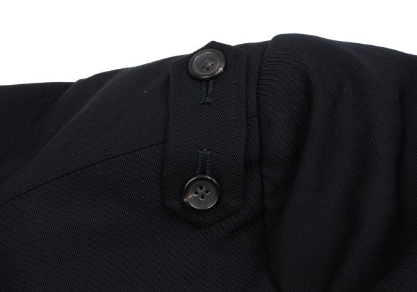 Yohji Yamamoto POUR HOMME Epaulet Peak DB Jacket Size M