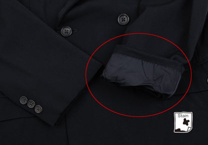 Yohji Yamamoto POUR HOMME Epaulet Peak DB Jacket Size M