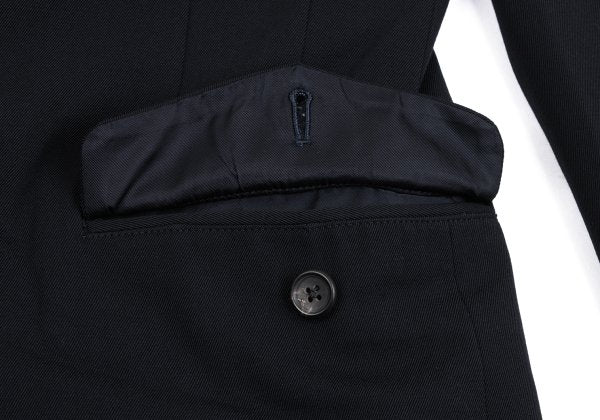 Yohji Yamamoto POUR HOMME Epaulet Peak DB Jacket Size M