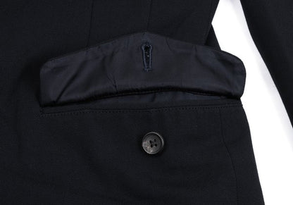 Yohji Yamamoto POUR HOMME Epaulet Peak DB Jacket Size M