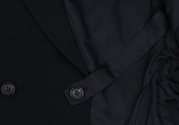 Yohji Yamamoto POUR HOMME Epaulet Peak DB Jacket Size M