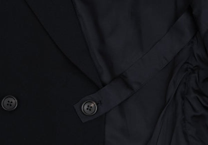 Yohji Yamamoto POUR HOMME Epaulet Peak DB Jacket Size M