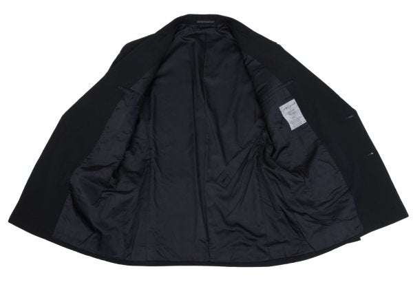 Yohji Yamamoto POUR HOMME Epaulet Peak DB Jacket Size M