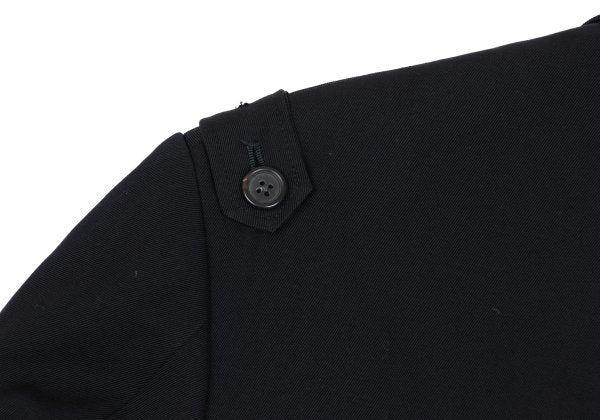 Yohji Yamamoto POUR HOMME Epaulet Peak DB Jacket Size M