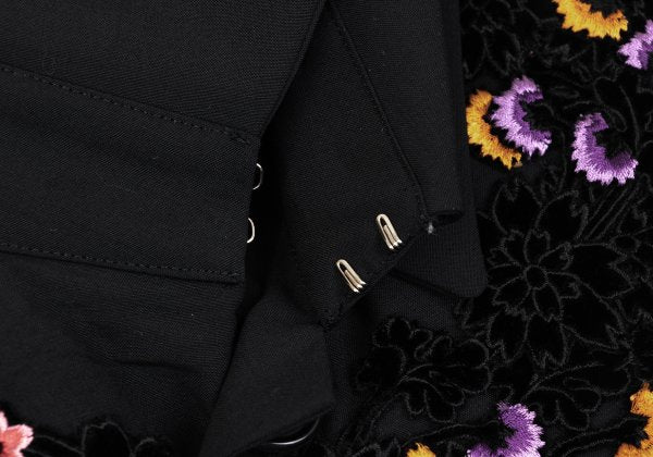 Yohji Yamamoto POUR HOMME 93SS Velour Jacket Black Size M
