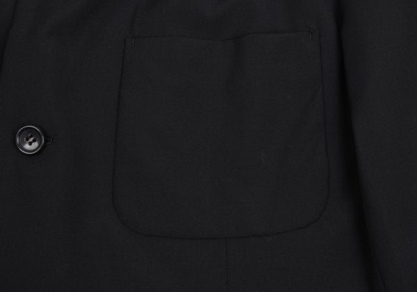 Yohji Yamamoto POUR HOMME 93SS Velour Jacket Black Size M