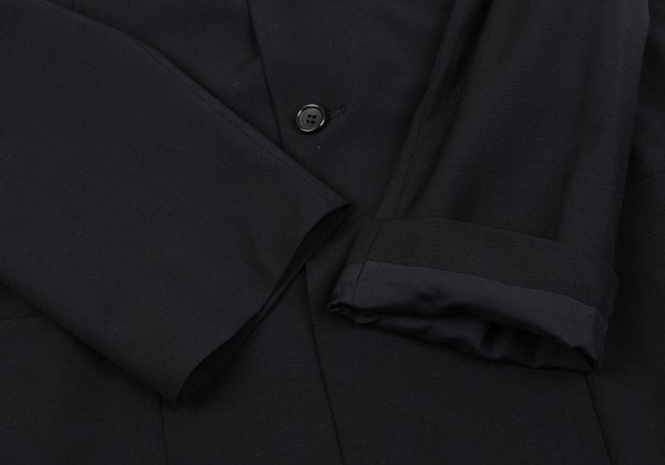 Yohji Yamamoto POUR HOMME 93SS Velour Jacket Black Size M