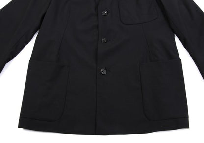 Yohji Yamamoto POUR HOMME 93SS Velour Jacket Black Size M