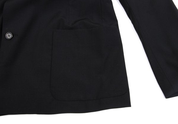 Yohji Yamamoto POUR HOMME 93SS Velour Jacket Black Size M