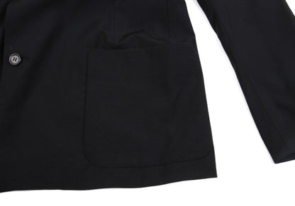 Yohji Yamamoto POUR HOMME 93SS Velour Jacket Black Size M