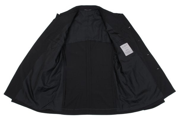 Yohji Yamamoto POUR HOMME 93SS Velour Jacket Black Size M