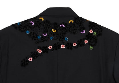 Yohji Yamamoto POUR HOMME 93SS Velour Jacket Black Size M