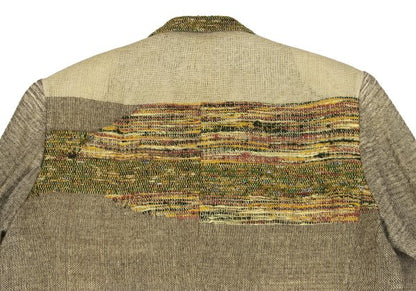 Yohji Yamamoto POUR HOMME 94SS Jute Tweed Beige Jacket Size M