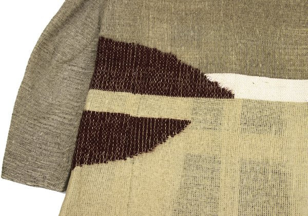 Yohji Yamamoto POUR HOMME 94SS Jute Tweed Beige Jacket Size M