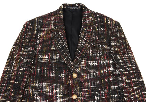 Yohji Yamamoto POUR HOMME Silk Linen Jacket Multi Size S