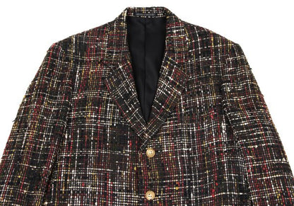 Yohji Yamamoto POUR HOMME Silk Linen Jacket Multi Size S