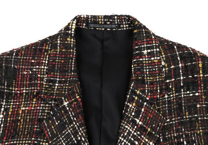 Yohji Yamamoto POUR HOMME Silk Linen Jacket Multi Size S