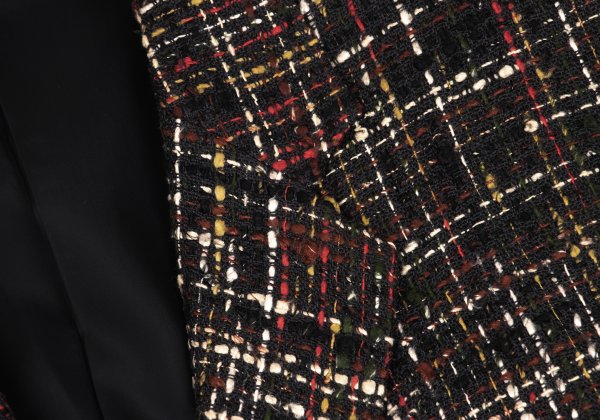 Yohji Yamamoto POUR HOMME Silk Linen Jacket Multi Size S