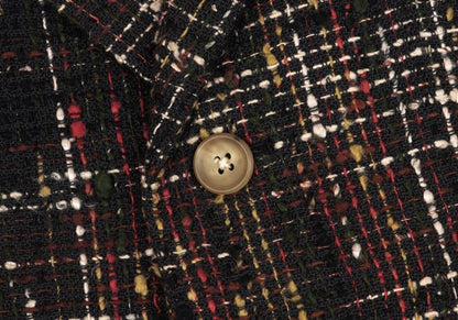 Yohji Yamamoto POUR HOMME Silk Linen Jacket Multi Size S