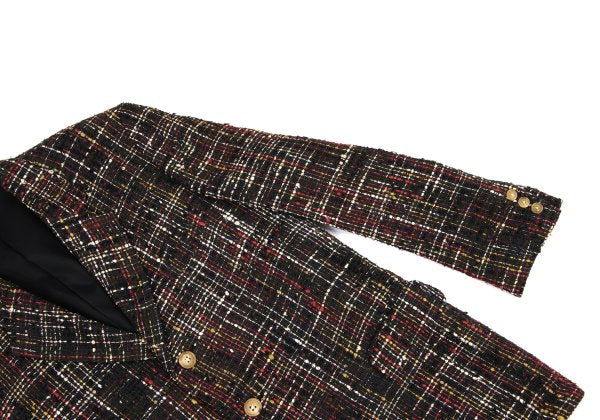 Yohji Yamamoto POUR HOMME Silk Linen Jacket Multi Size S