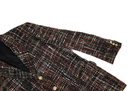 Yohji Yamamoto POUR HOMME Silk Linen Jacket Multi Size S