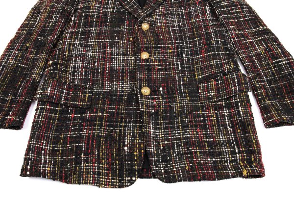 Yohji Yamamoto POUR HOMME Silk Linen Jacket Multi Size S
