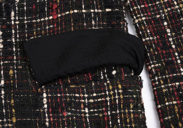 Yohji Yamamoto POUR HOMME Silk Linen Jacket Multi Size S